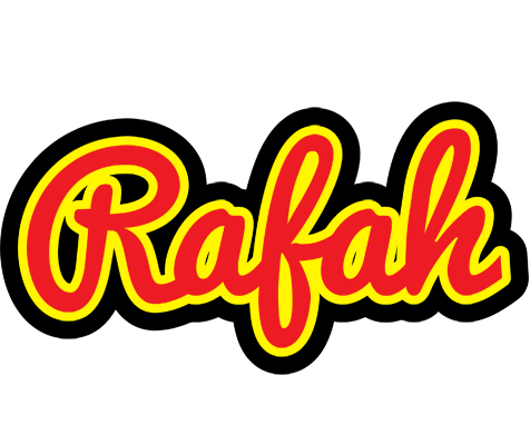 Rafah fireman logo