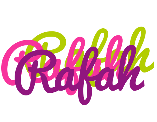Rafah flowers logo