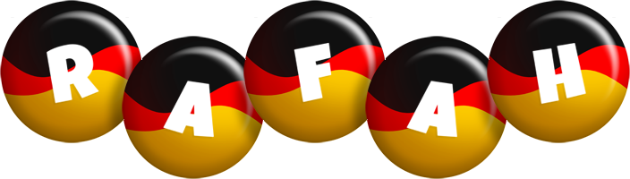 Rafah german logo