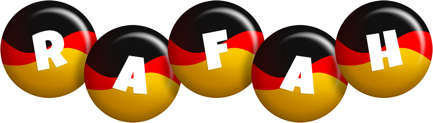 Rafah german logo