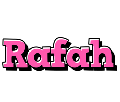 Rafah girlish logo