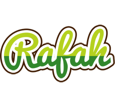 Rafah golfing logo