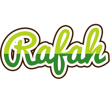 Rafah golfing logo