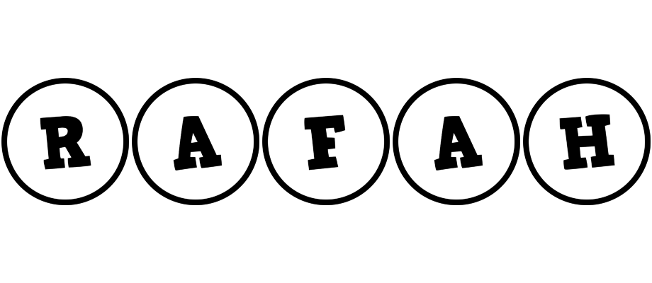 Rafah handy logo