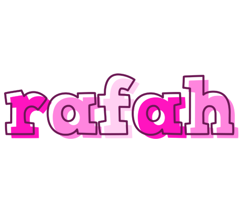 Rafah hello logo