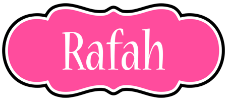 Rafah invitation logo