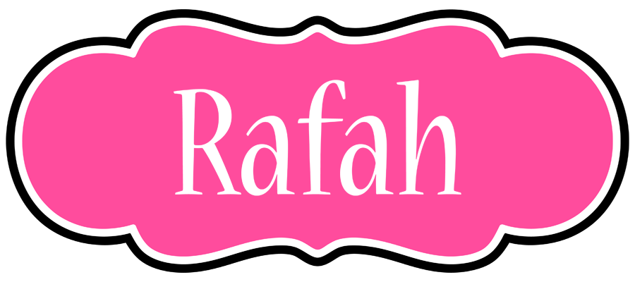 Rafah invitation logo