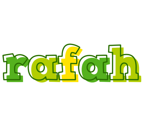 Rafah juice logo