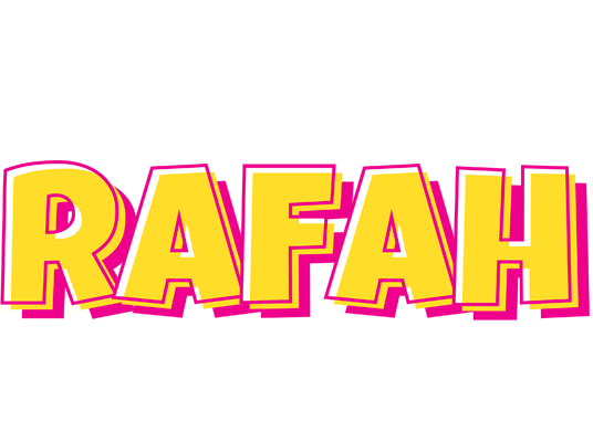Rafah kaboom logo