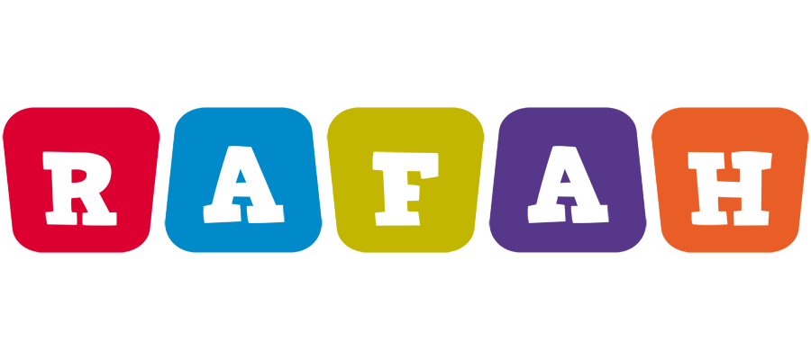 Rafah kiddo logo