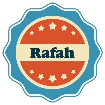 Rafah labels logo