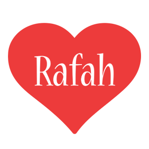 Rafah love logo