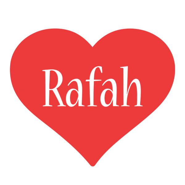 Rafah love logo