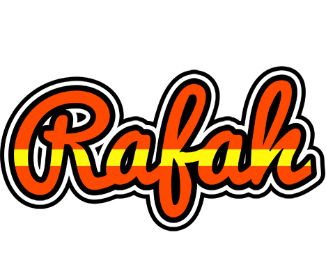 Rafah madrid logo