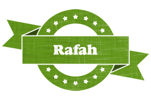 Rafah natural logo