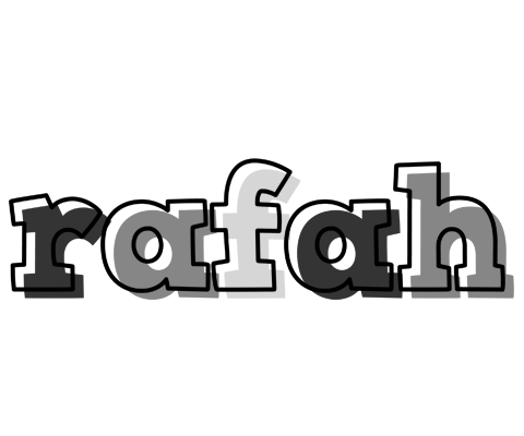 Rafah night logo