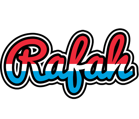 Rafah norway logo
