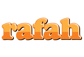 Rafah orange logo