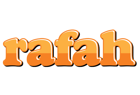 Rafah orange logo
