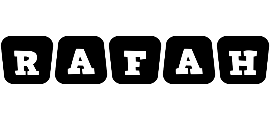 Rafah racing logo