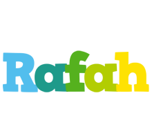 Rafah rainbows logo