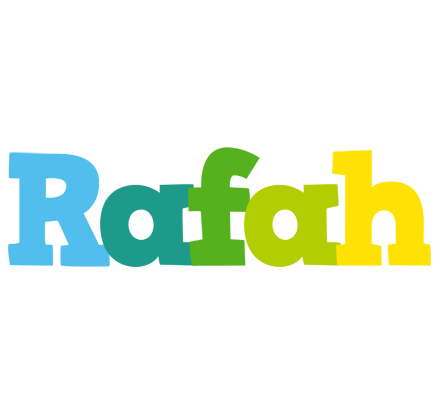 Rafah rainbows logo