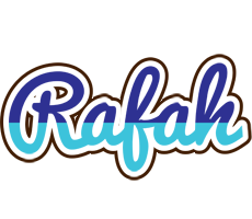 Rafah raining logo