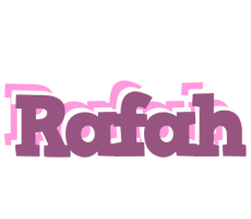 Rafah relaxing logo