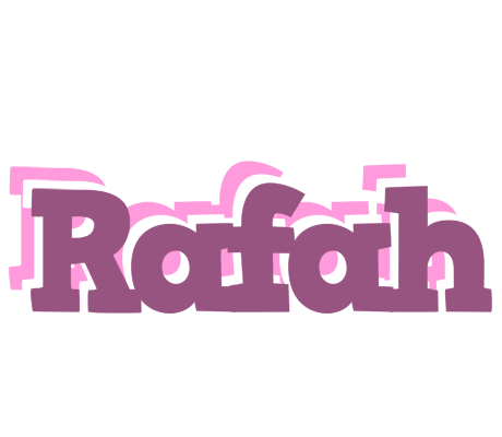 Rafah relaxing logo