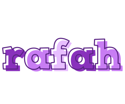 Rafah sensual logo