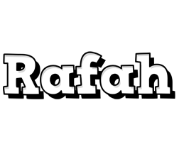 Rafah snowing logo