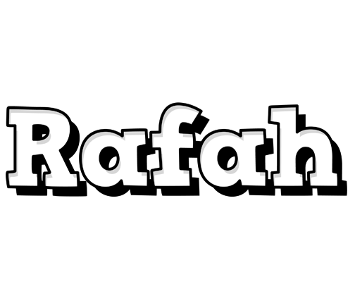 Rafah snowing logo