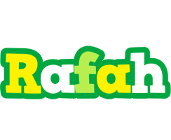 Rafah soccer logo