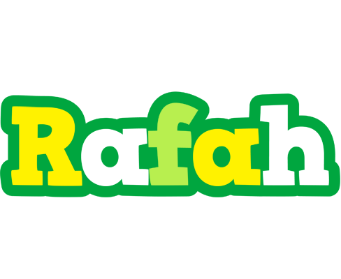 Rafah soccer logo