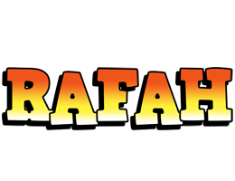 Rafah sunset logo