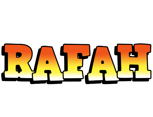 Rafah sunset logo