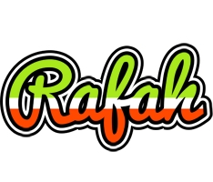 Rafah superfun logo