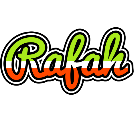 Rafah superfun logo