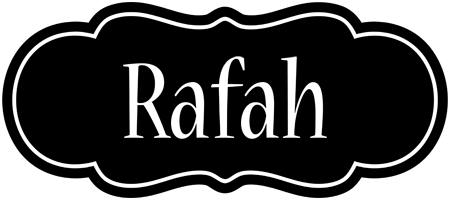 Rafah welcome logo