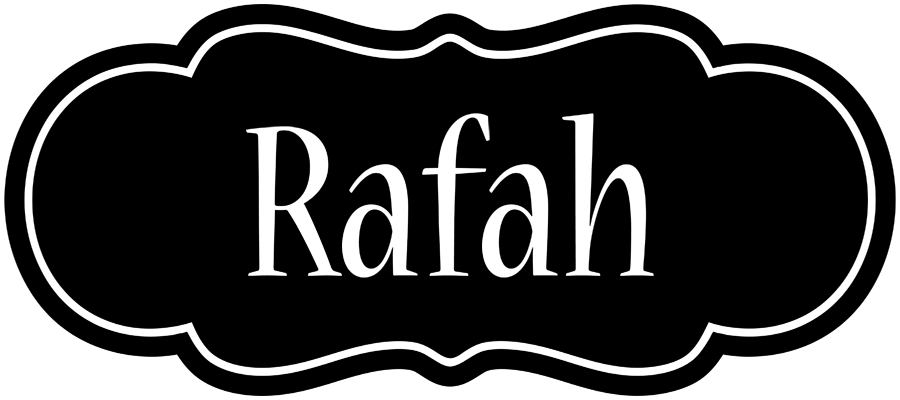 Rafah welcome logo