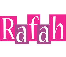 Rafah whine logo