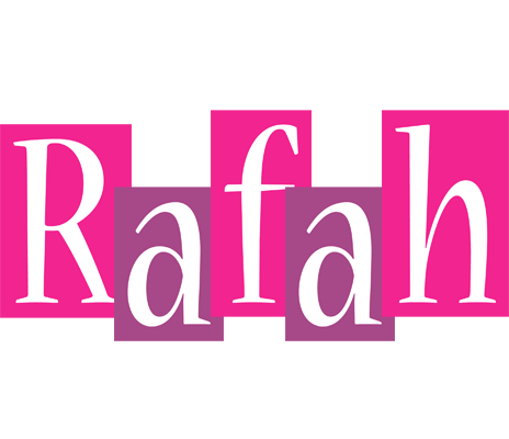 Rafah whine logo