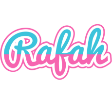 Rafah woman logo