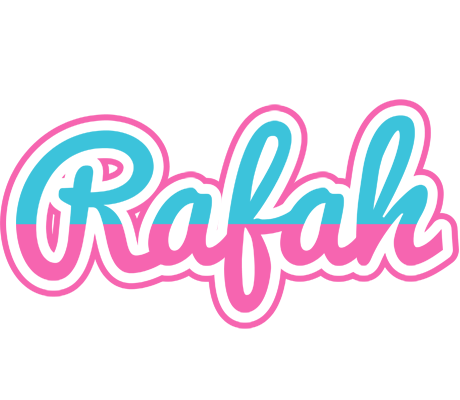 Rafah woman logo