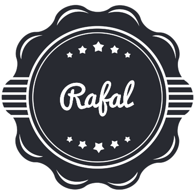 Rafal badge logo