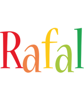 Rafal birthday logo