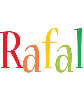 Rafal birthday logo