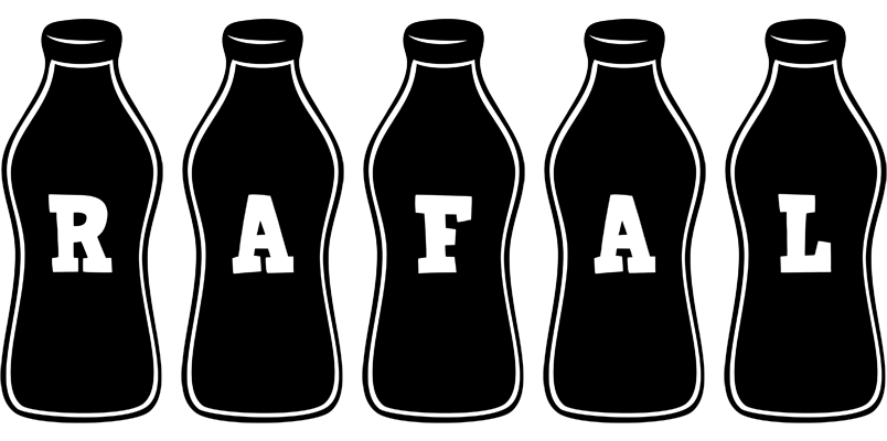 Rafal bottle logo