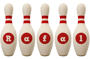 Rafal bowling-pin logo