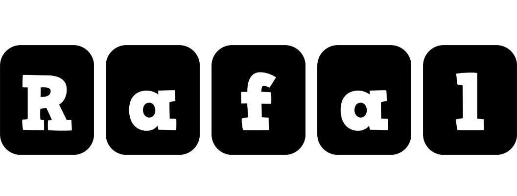 Rafal box logo